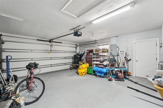 6010 Bayou Grande Blvd NE, Saint Petersburg, FL 33703 - garage featuring a garage door opener