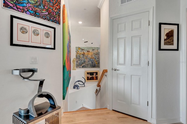 915 Tidewater Shores Loop, Bradenton, FL 34208 - entrance foyer featuring wood finished floors