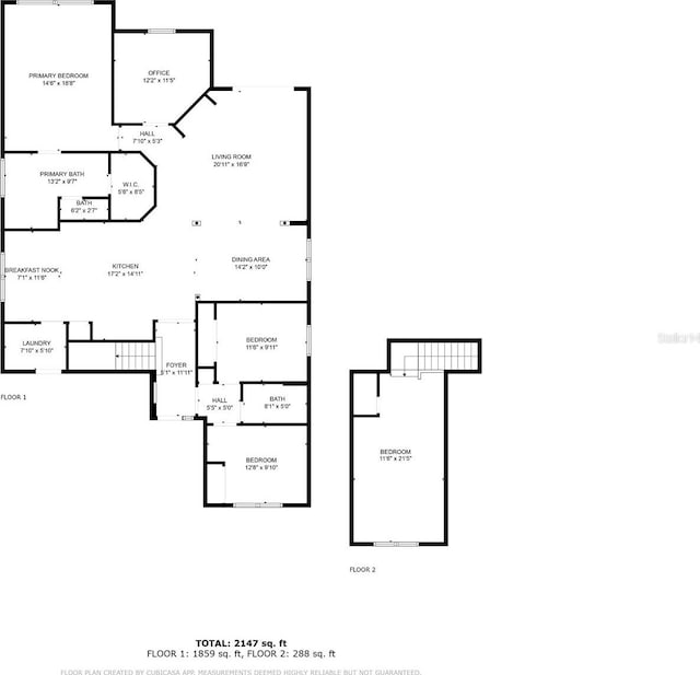 35819 Diamond Head Ct, Zephyrhills, FL 33541 - property floor plan