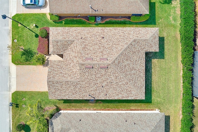 view of subject property