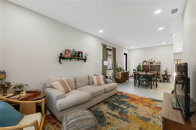 4108 N Thatcher, Tampa, FL 33614 - living room with recessed lighting
