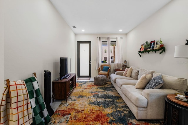 4108 N Thatcher, Tampa, FL 33614 - living area featuring recessed lighting
