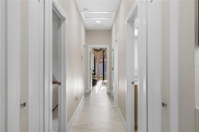 4108 N Thatcher, Tampa, FL 33614 - hallway with baseboards