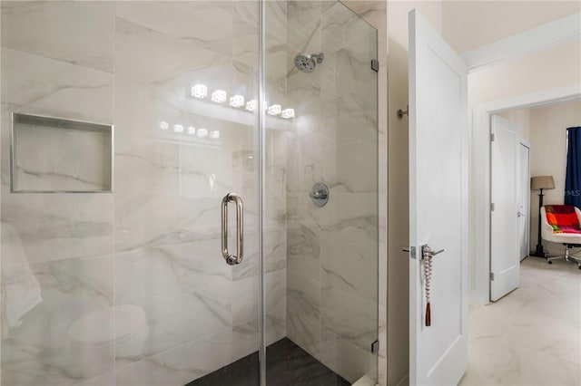 4108 N Thatcher, Tampa, FL 33614 - bathroom with a shower stall