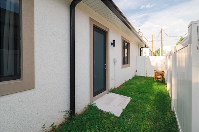 4108 N Thatcher, Tampa, FL 33614 - view of home's exterior featuring stucco siding