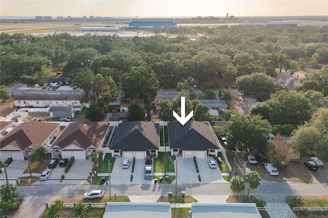 4108 N Thatcher, Tampa, FL 33614 - aerial view of property's location featuring nearby suburban area