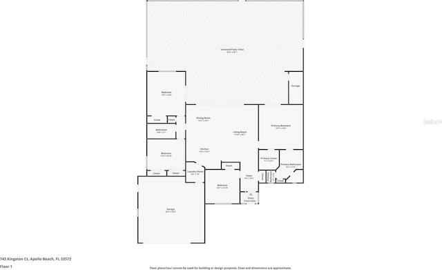 property floor plan