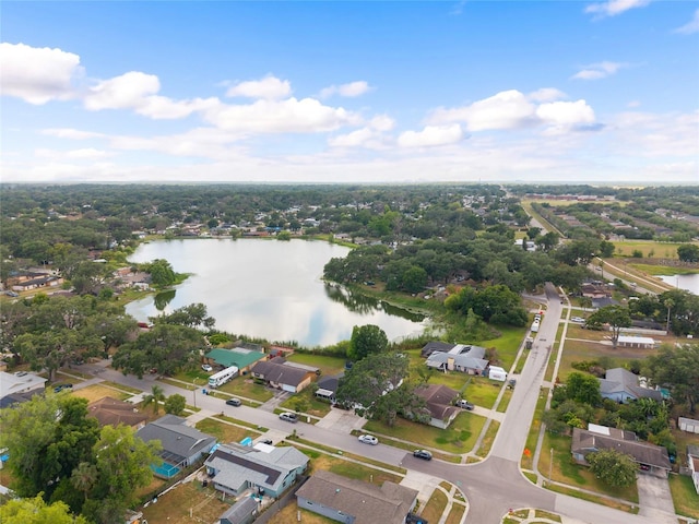 916 Shangri La Dr, Seffner, FL 33584 - aerial view of property and surrounding area with a nearby body of water and nearby suburban area