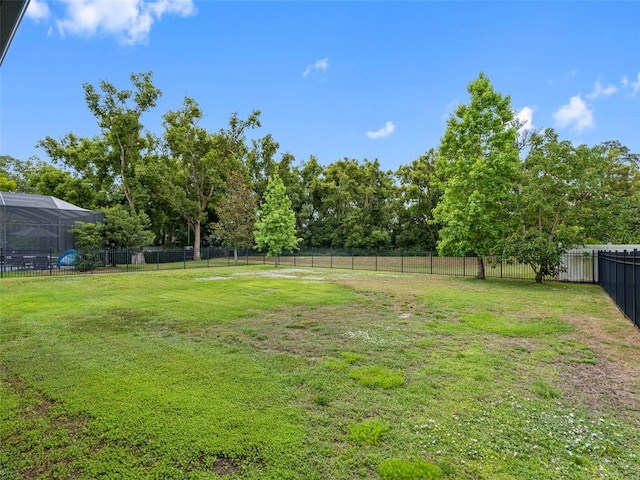 1104 Isobel Reserve Ln, Tampa, FL 33613 - view of yard