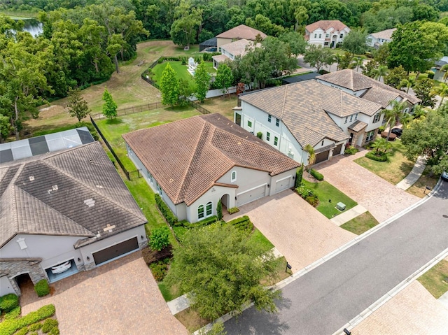1104 Isobel Reserve Ln, Tampa, FL 33613 - aerial view of residential area