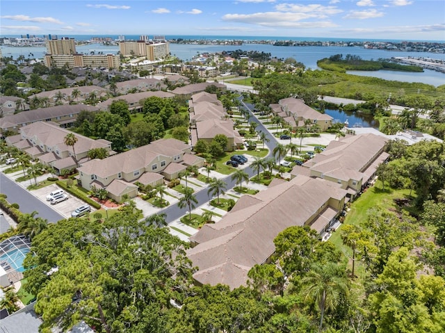 11162 Kapok Grand Cir, Madeira Beach, FL 33708 - view of urban area with a large body of water and nearby suburban area