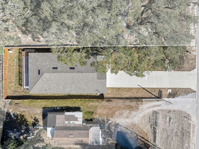 drone / aerial view