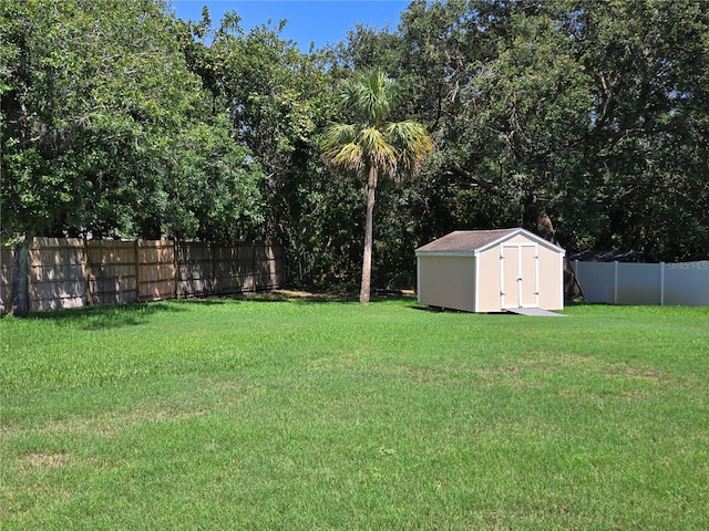 827 Creekside Ln, Palm Harbor, FL 34684 - view of yard