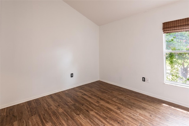 2008 Berry Lake Dr, Brandon, FL 33510 - spare room with dark wood finished floors and baseboards