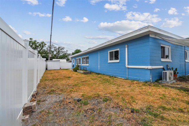 11762 82nd Ter, Seminole, FL 33772 - rear view of house with ac unit
