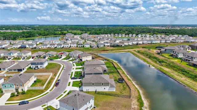 12710 Hysmith Loop, Parrish, FL 34219 - aerial perspective of suburban area with a large body of water