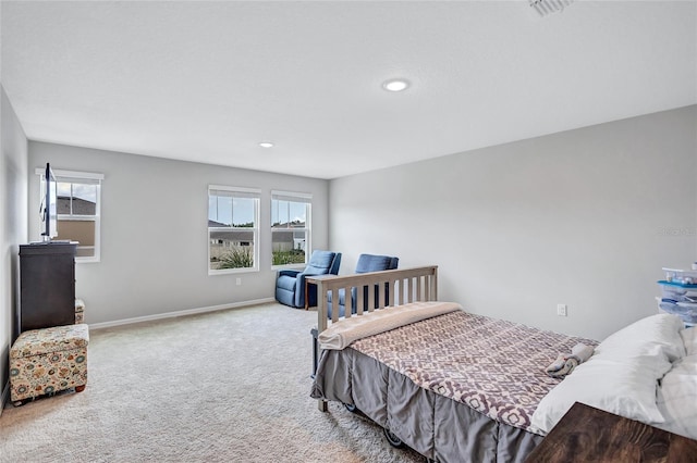 12710 Hysmith Loop, Parrish, FL 34219 - bedroom featuring carpet, recessed lighting, and baseboards