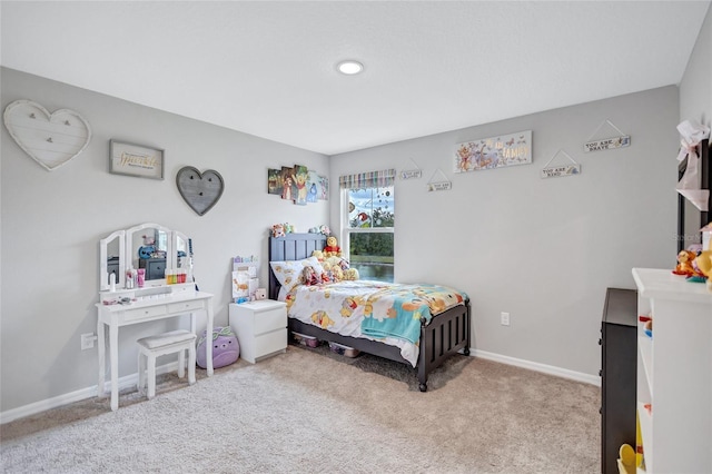 12710 Hysmith Loop, Parrish, FL 34219 - carpeted bedroom featuring baseboards and recessed lighting