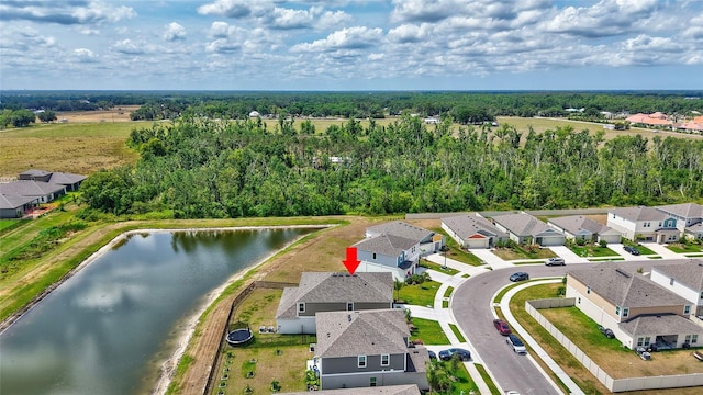 12710 Hysmith Loop, Parrish, FL 34219 - aerial view of residential area with a large body of water