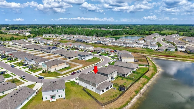12710 Hysmith Loop, Parrish, FL 34219 - aerial perspective of suburban area with a nearby body of water