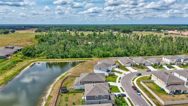 12710 Hysmith Loop, Parrish, FL 34219 - aerial view of residential area featuring a large body of water