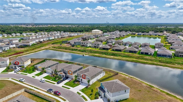 12710 Hysmith Loop, Parrish, FL 34219 - aerial perspective of suburban area with a nearby body of water
