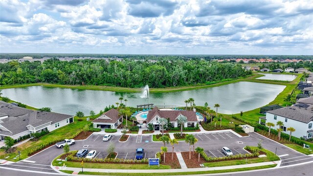 12710 Hysmith Loop, Parrish, FL 34219 - drone / aerial view of a nearby body of water