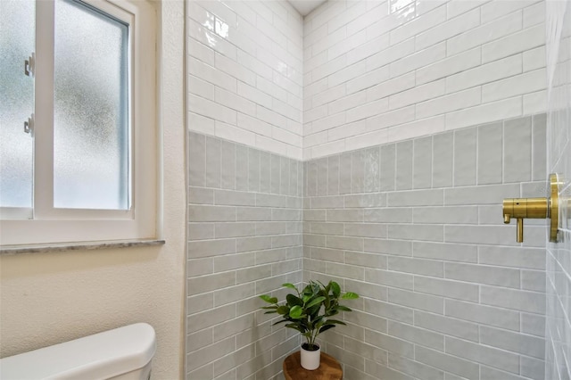 bathroom featuring toilet
