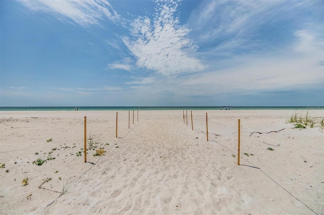 1400 Gulf Blvd Unit 306, Clearwater Beach, FL 33767 - water view with local beach