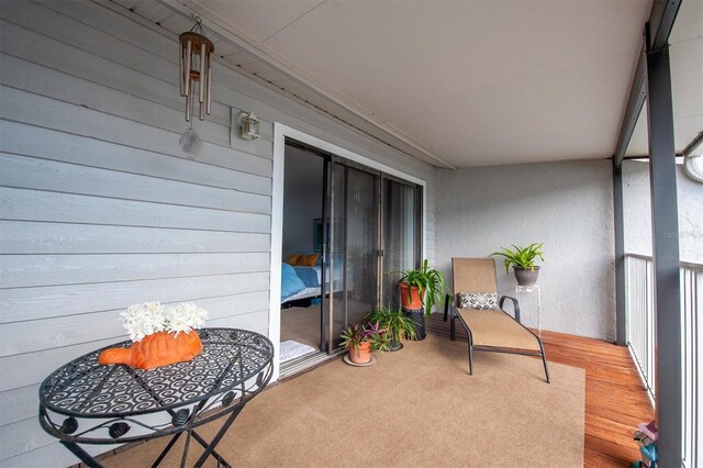 745 Pinellas Bayway S Unit 206, Saint Petersburg, FL 33715 - view of balcony