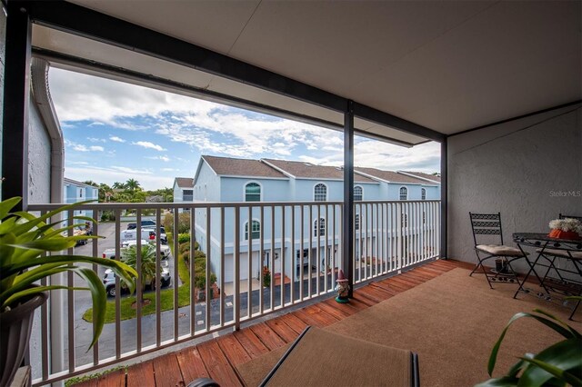 745 Pinellas Bayway S Unit 206, Saint Petersburg, FL 33715 - view of balcony
