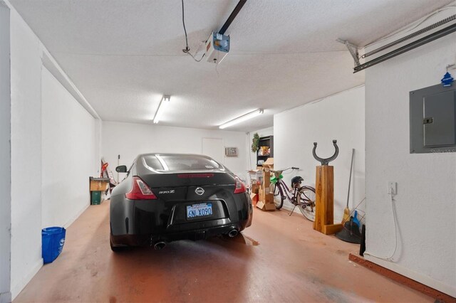 745 Pinellas Bayway S Unit 206, Saint Petersburg, FL 33715 - garage with electric panel