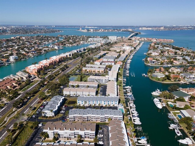 745 Pinellas Bayway S Unit 206, Saint Petersburg, FL 33715 - view of property location featuring a nearby body of water