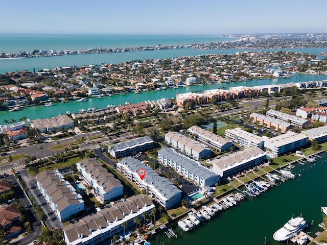 745 Pinellas Bayway S Unit 206, Saint Petersburg, FL 33715 - bird's eye view of a large body of water