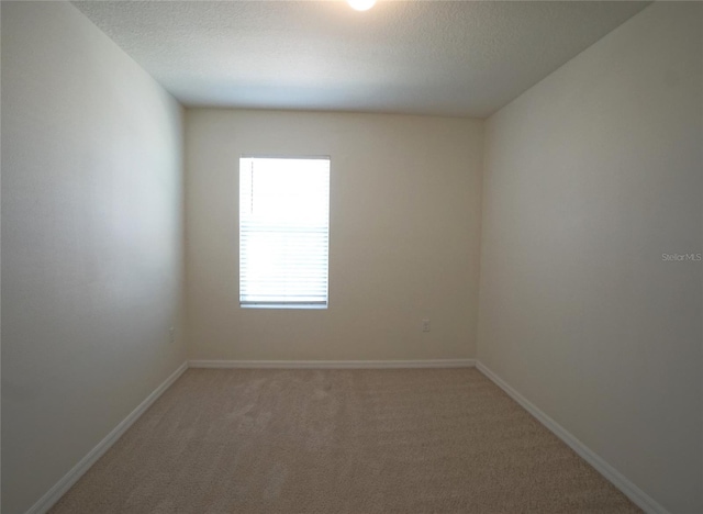 10928 Carlton Fields Dr, Riverview, FL 33579 - empty room with light colored carpet, a textured ceiling, and baseboards