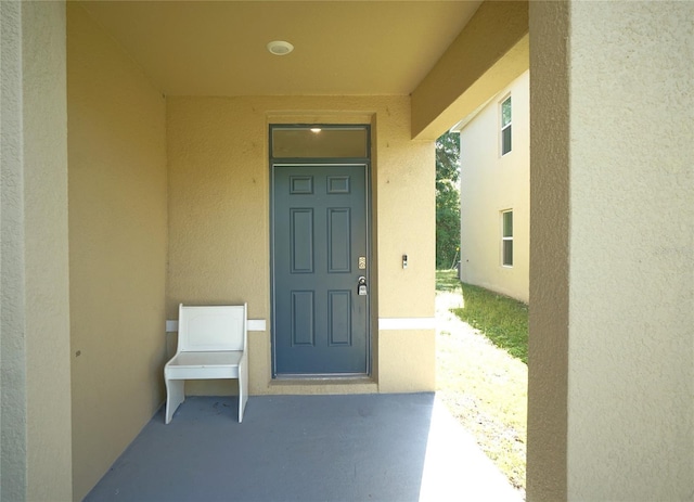10928 Carlton Fields Dr, Riverview, FL 33579 - view of exterior entry featuring stucco siding