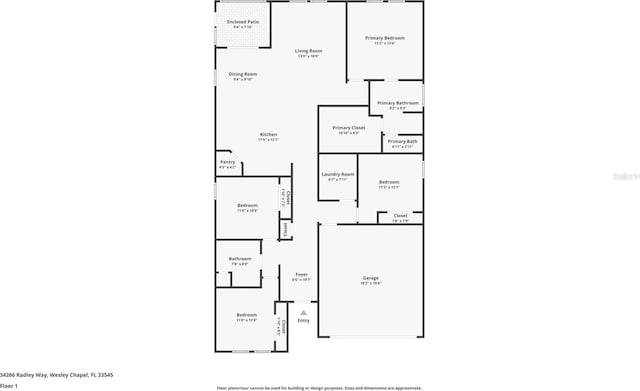 room layout