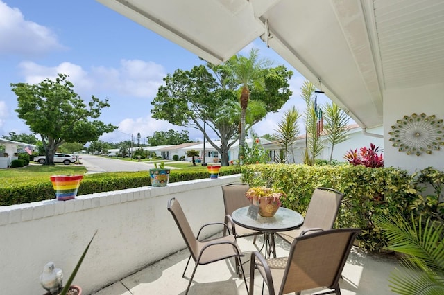 9018 39th Ln N Unit 5, Pinellas Park, FL 33782 - view of balcony