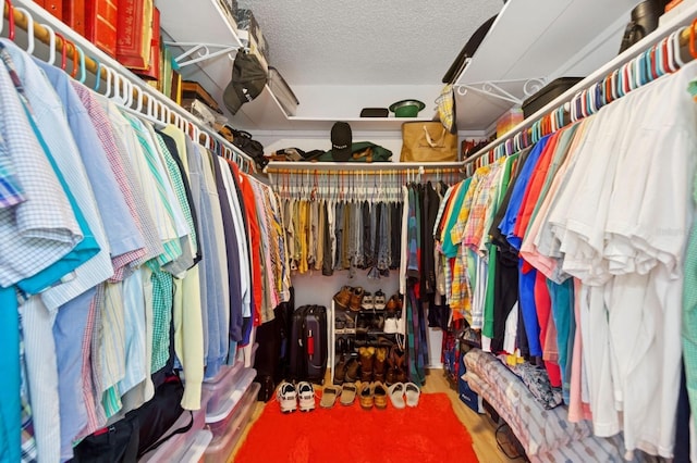 9018 39th Ln N Unit 5, Pinellas Park, FL 33782 - view of walk in closet