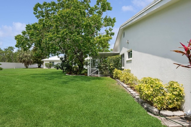9018 39th Ln N Unit 5, Pinellas Park, FL 33782 - view of yard
