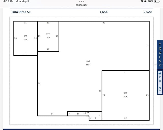 9018 39th Ln N Unit 5, Pinellas Park, FL 33782 - property floor plan