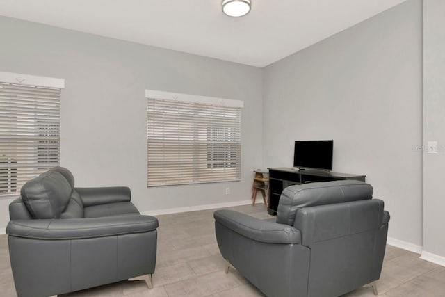 2823 Banyan Hill Ln, Land O Lakes, FL 34639 - living area featuring baseboards