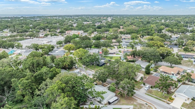 1041 Forest Grove Blvd, Palm Harbor, FL 34683 - aerial view of property's location with nearby suburban area