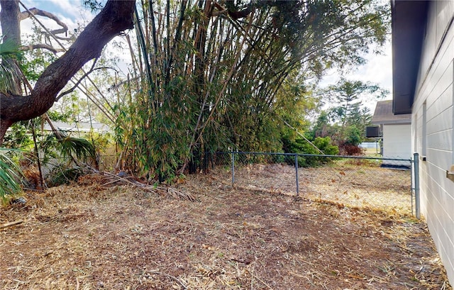 6710 S Juanita St, Tampa, FL 33616 - view of yard featuring fence
