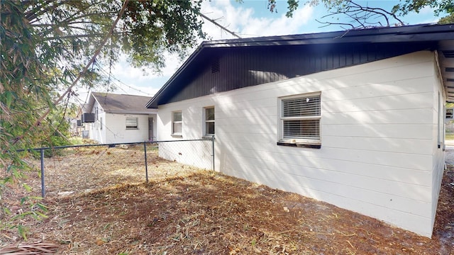 6710 S Juanita St, Tampa, FL 33616 - view of property exterior featuring fence