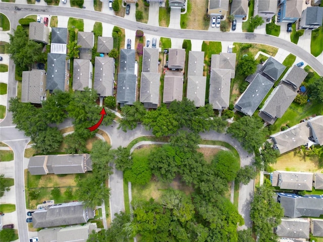 5914 Goldenbark Pl, Lithia, FL 33547 - aerial view of property's location featuring nearby suburban area