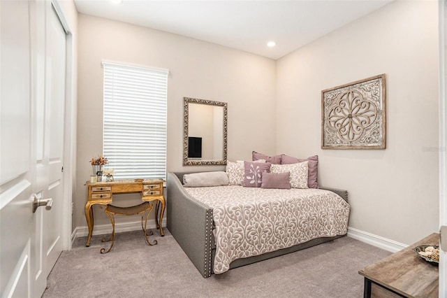 4329 Barletta Ct, Wesley Chapel, FL 33543 - bedroom with carpet, baseboards, recessed lighting, and a closet