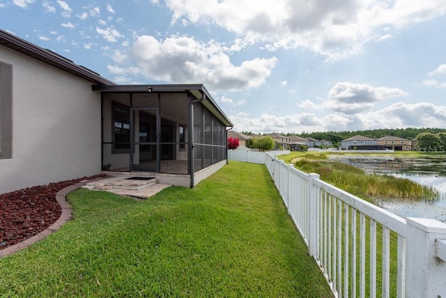 12352 Crestridge Loop, New Port Richey, FL 34655 - view of yard featuring a sunroom