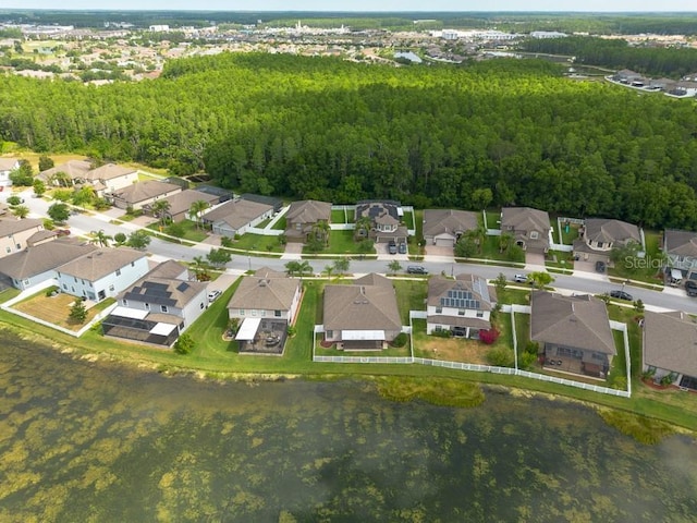 12352 Crestridge Loop, New Port Richey, FL 34655 - aerial view of residential area with a forest