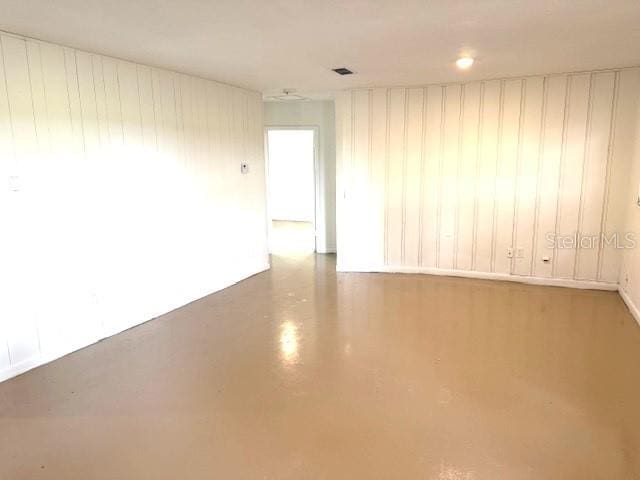 1138 Huss Rd, Wauchula, FL 33873 - spare room with finished concrete floors